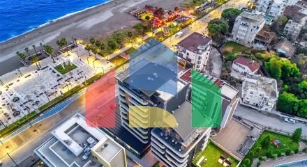 Унікальний проект від надійного забудовника на першій береговій лінії Унікальний проект від надійного забудовника на першій береговій лінії