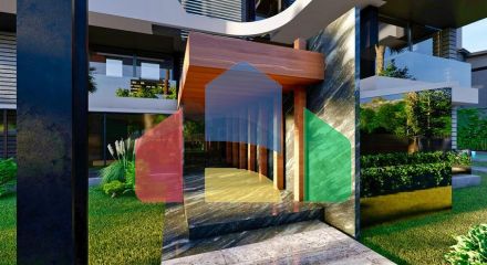 2+1 apartments in the Arapsuyu - Antalya neighborhood
