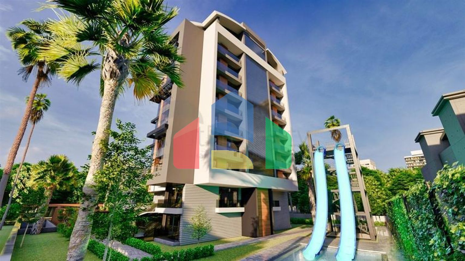 Квартиры планировки 2+1 в микрорайоне Арапсую - Анталия