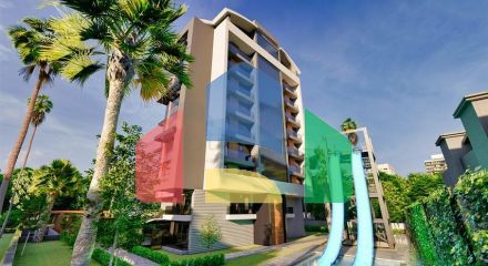 Квартиры планировки 2+1 в микрорайоне Арапсую - Анталия