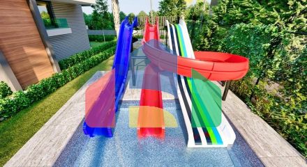 Квартиры планировки 2+1 в микрорайоне Арапсую - Анталия