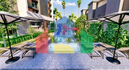 Квартиры планировки 2+1 в микрорайоне Арапсую - Анталия