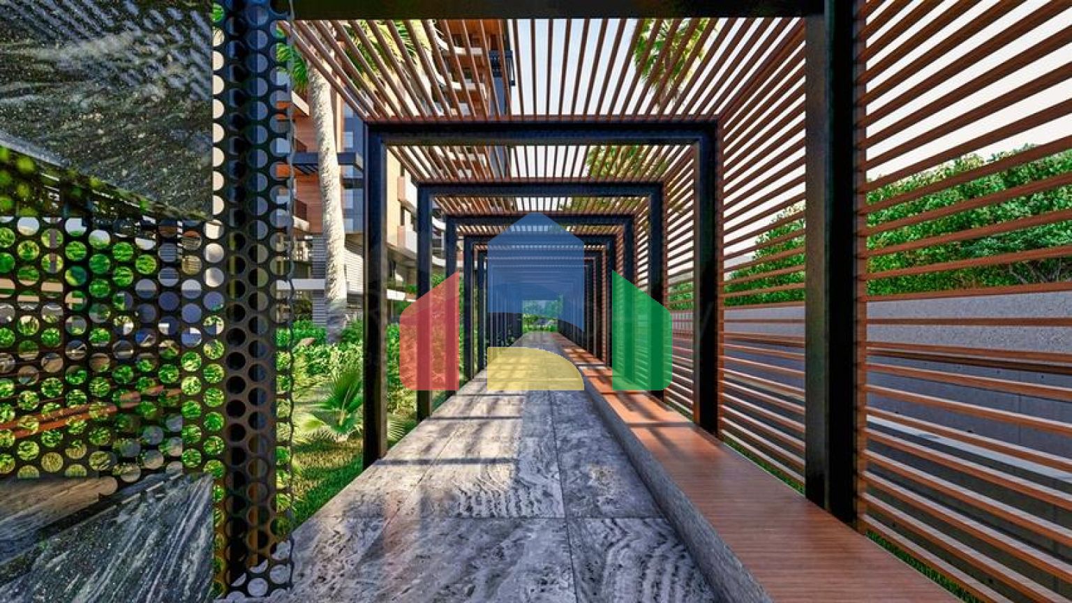 Квартиры планировки 2+1 в микрорайоне Арапсую - Анталия