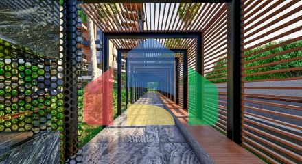 Квартиры планировки 2+1 в микрорайоне Арапсую - Анталия