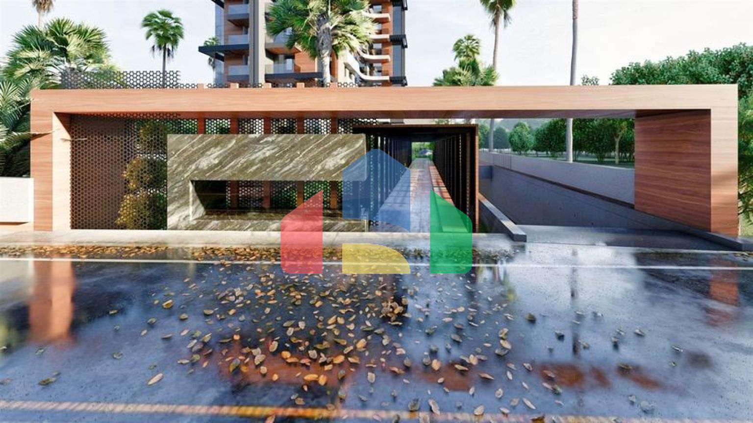 Квартиры планировки 2+1 в микрорайоне Арапсую - Анталия