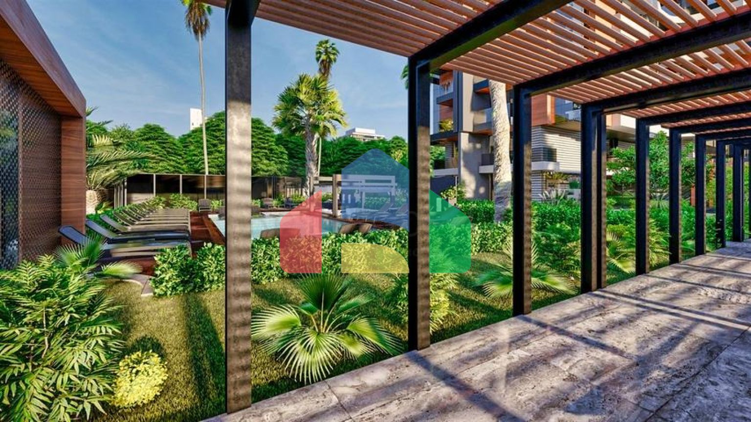 Квартиры планировки 2+1 в микрорайоне Арапсую - Анталия