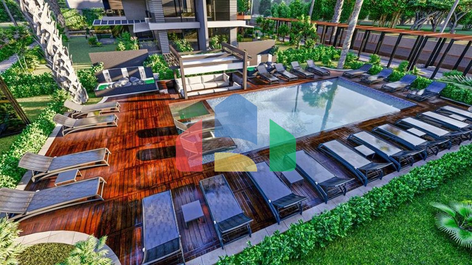 Квартиры планировки 2+1 в микрорайоне Арапсую - Анталия