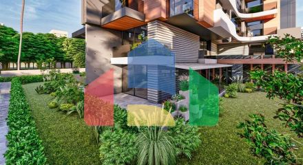 Квартиры планировки 2+1 в микрорайоне Арапсую - Анталия