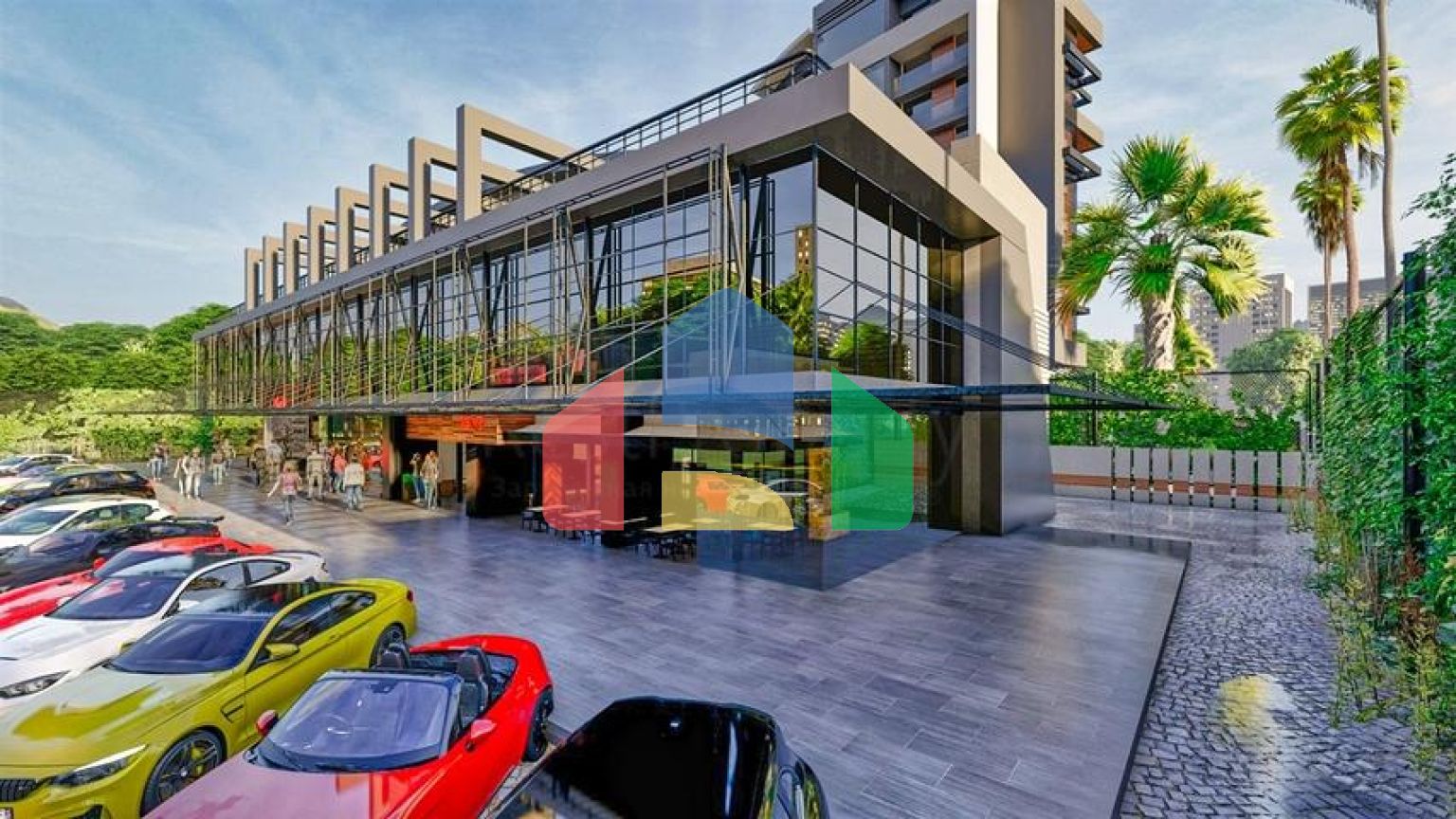 Квартиры планировки 2+1 в микрорайоне Арапсую - Анталия