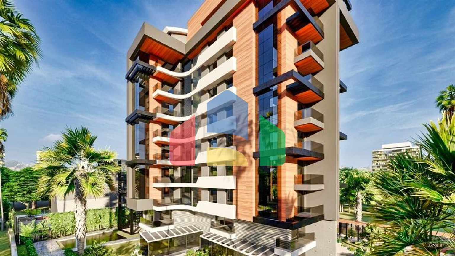 Квартиры планировки 2+1 в микрорайоне Арапсую - Анталия