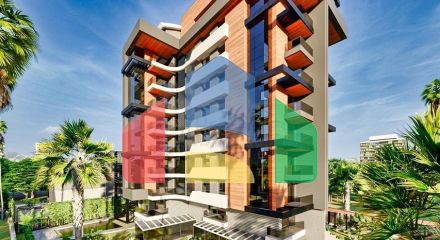 Квартиры планировки 2+1 в микрорайоне Арапсую - Анталия