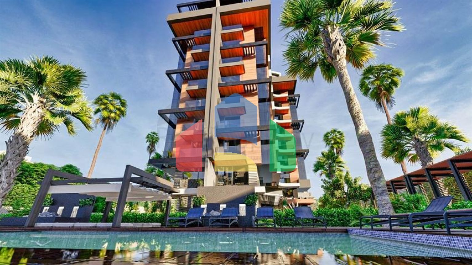 Квартиры планировки 2+1 в микрорайоне Арапсую - Анталия