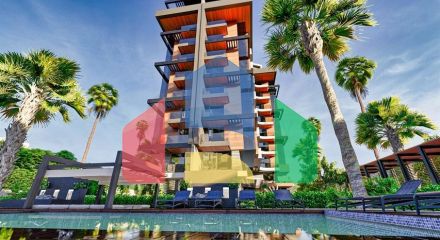 Квартиры планировки 2+1 в микрорайоне Арапсую - Анталия