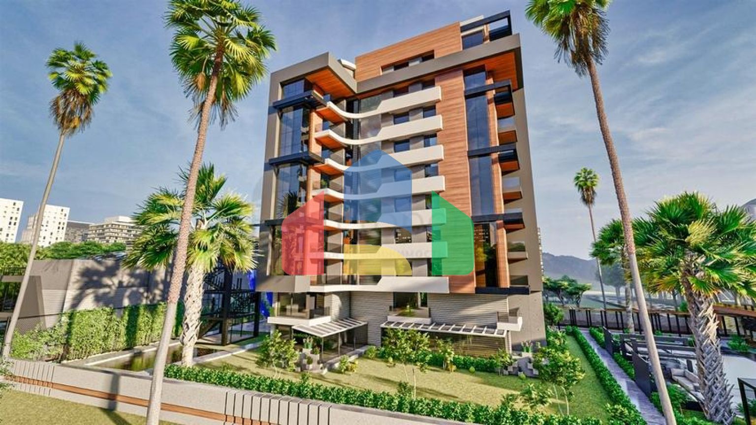 Квартиры планировки 2+1 в микрорайоне Арапсую - Анталия