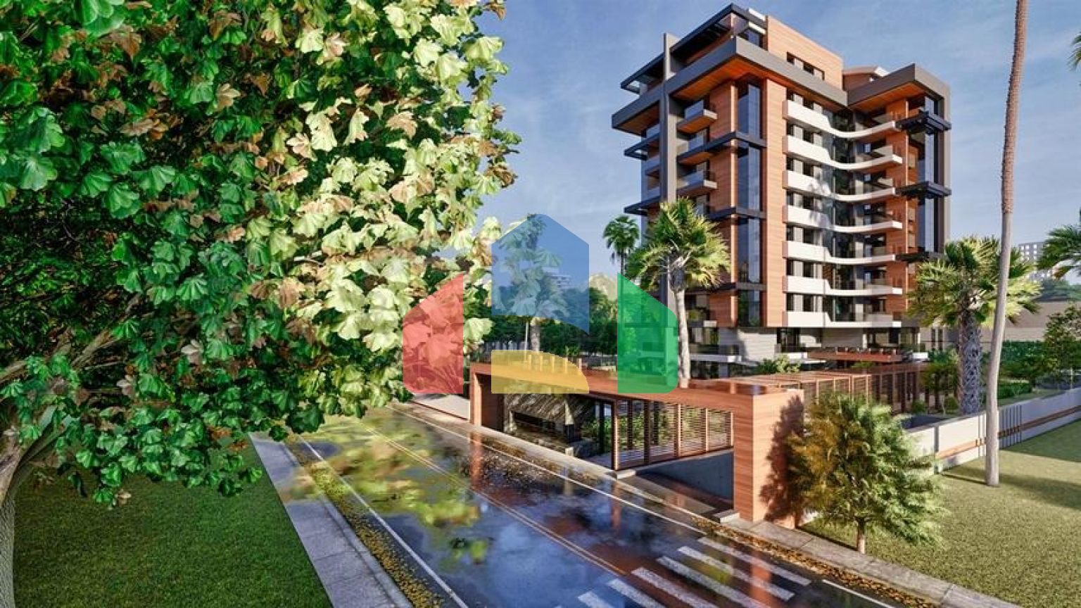 Квартиры планировки 2+1 в микрорайоне Арапсую - Анталия