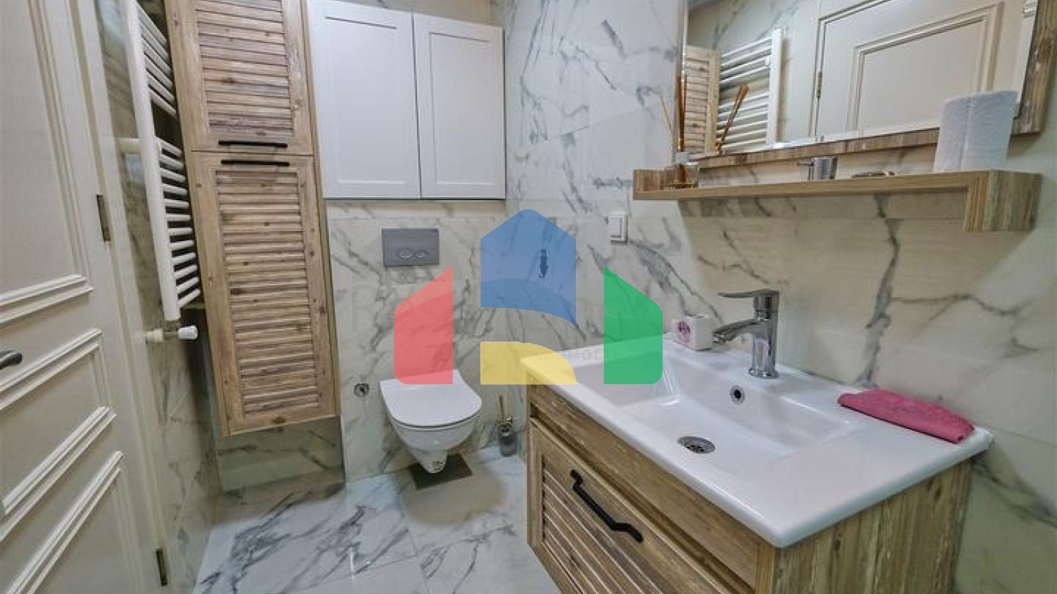 Квартира планування 2 + 1 в мікрорайоні Алтинкум - Анталія