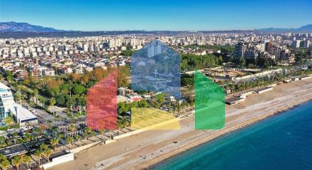 Квартира планування 2 + 1 в мікрорайоні Алтинкум - Анталія