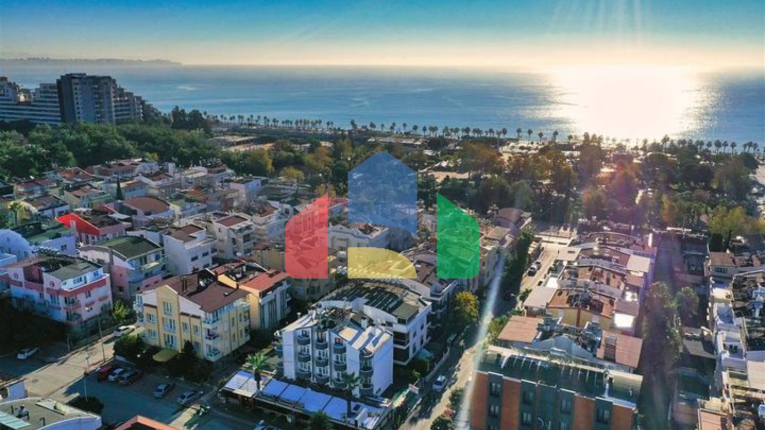 Квартира планування 2 + 1 в мікрорайоні Алтинкум - Анталія