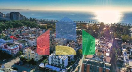 Квартира планування 2 + 1 в мікрорайоні Алтинкум - Анталія