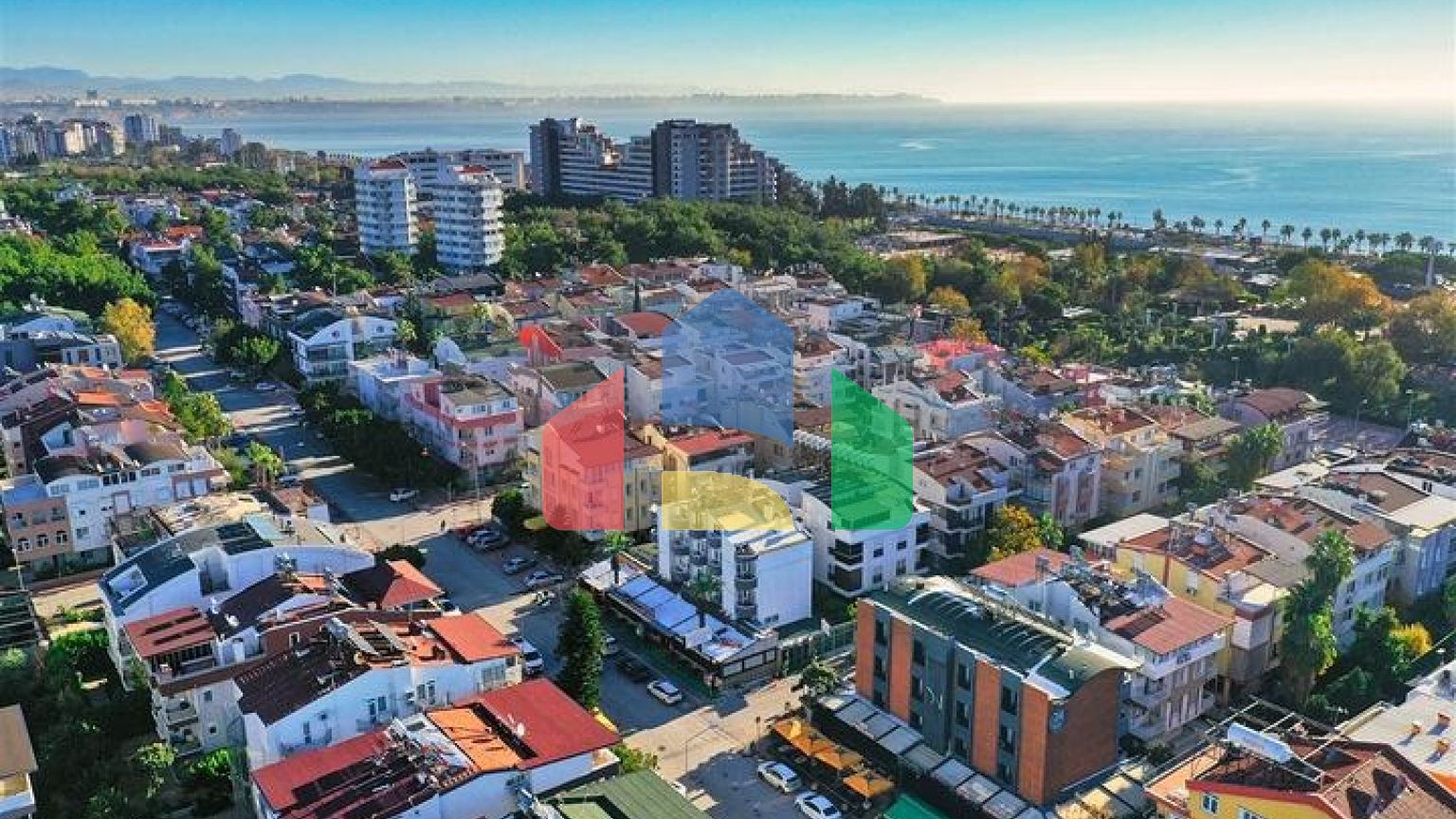 Квартира планування 2 + 1 в мікрорайоні Алтинкум - Анталія