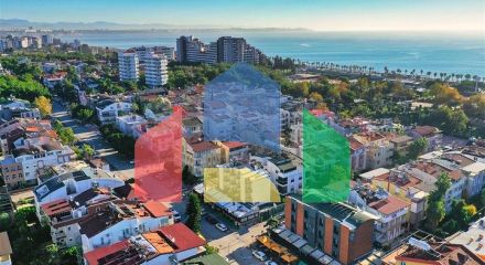 Квартира планування 2 + 1 в мікрорайоні Алтинкум - Анталія