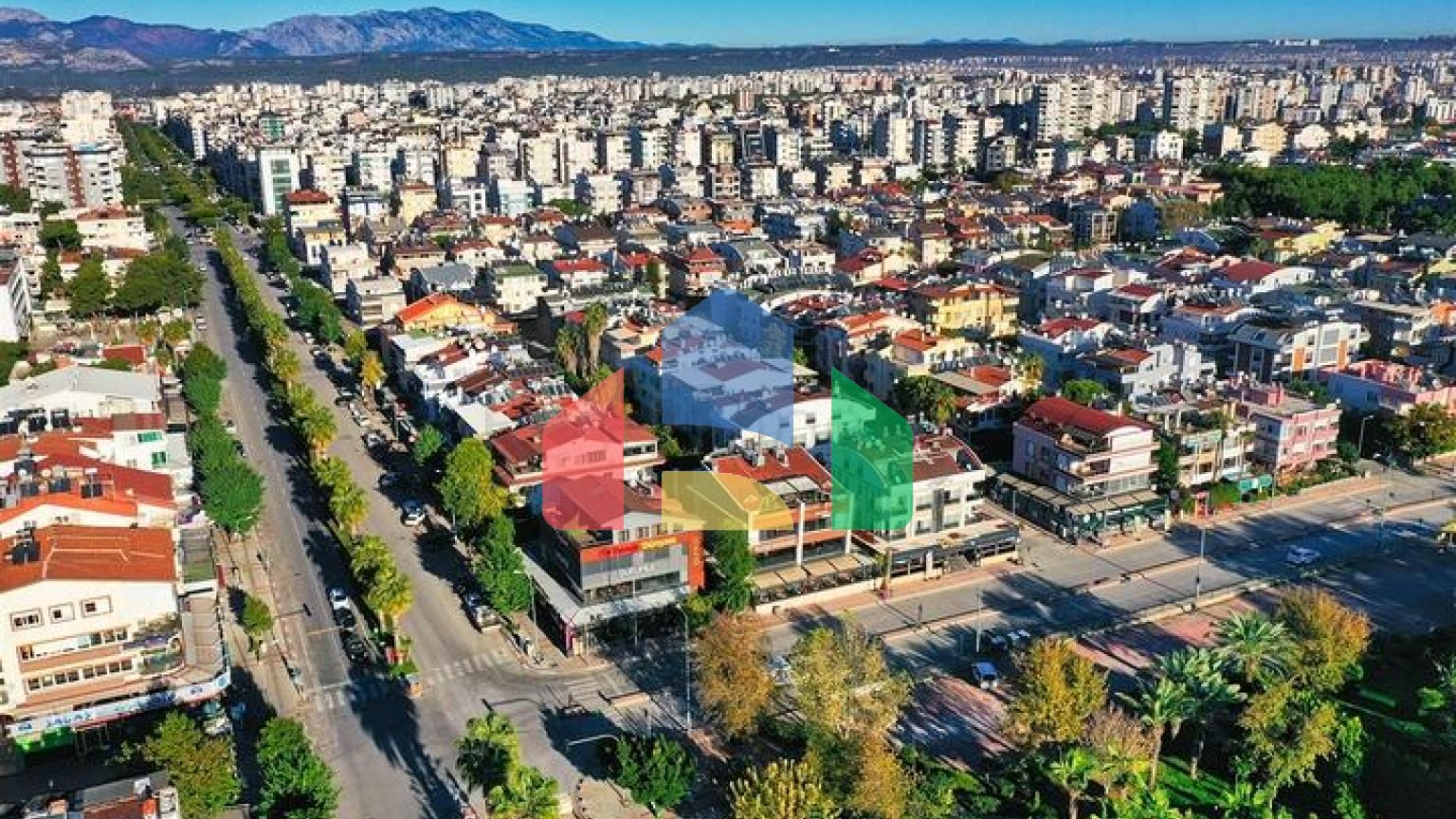 Квартира планування 2 + 1 в мікрорайоні Алтинкум - Анталія