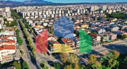 Квартира планування 2 + 1 в мікрорайоні Алтинкум - Анталія