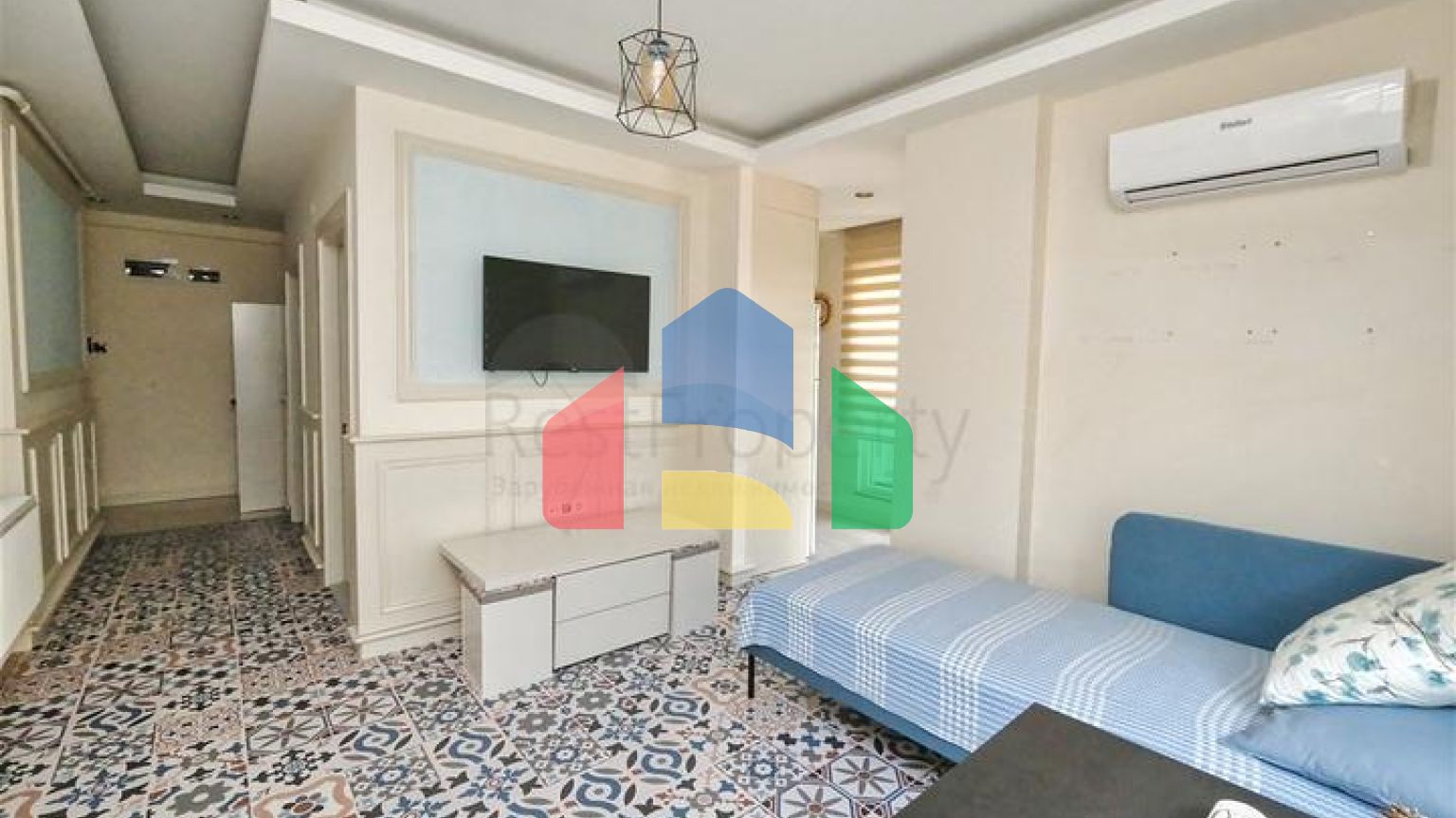 Квартира планування 2 + 1 в мікрорайоні Алтинкум - Анталія