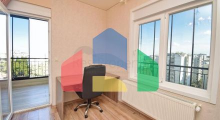 Квартира планування 3 + 1 в мікрорайоні Гюрсу - Анталія