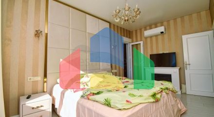 Квартира планування 3 + 1 в мікрорайоні Гюрсу - Анталія