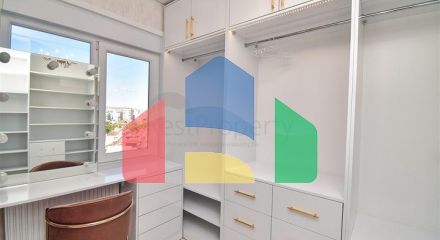 Квартира планування 3 + 1 в мікрорайоні Гюрсу - Анталія