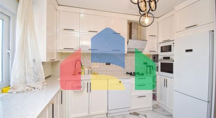 Квартира планування 3 + 1 в мікрорайоні Гюрсу - Анталія