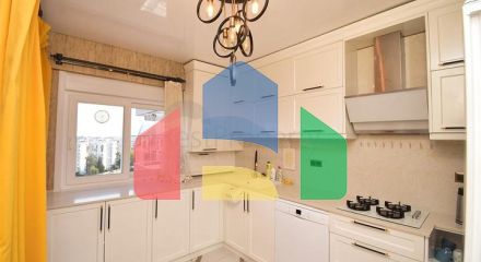 Квартира планування 3 + 1 в мікрорайоні Гюрсу - Анталія