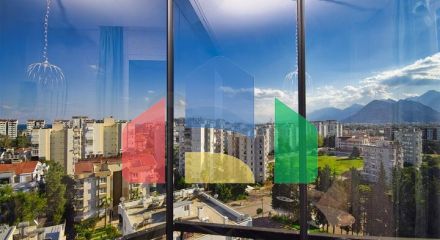 Квартира планування 3 + 1 в мікрорайоні Гюрсу - Анталія