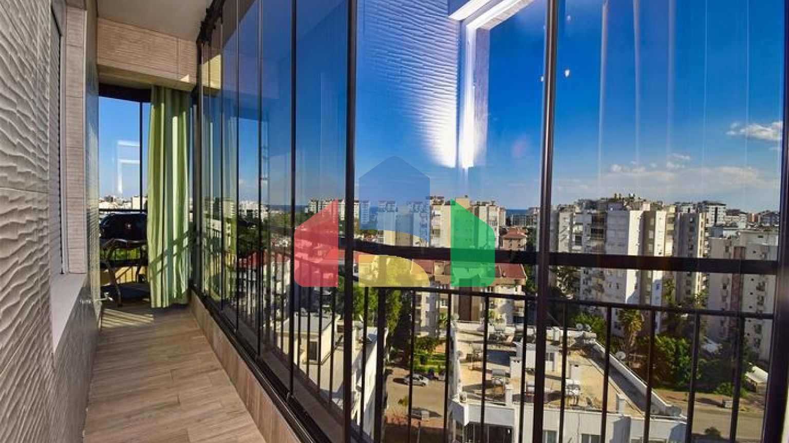 Квартира планування 3 + 1 в мікрорайоні Гюрсу - Анталія