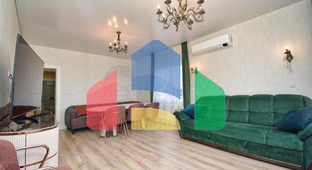 Квартира планування 3 + 1 в мікрорайоні Гюрсу - Анталія