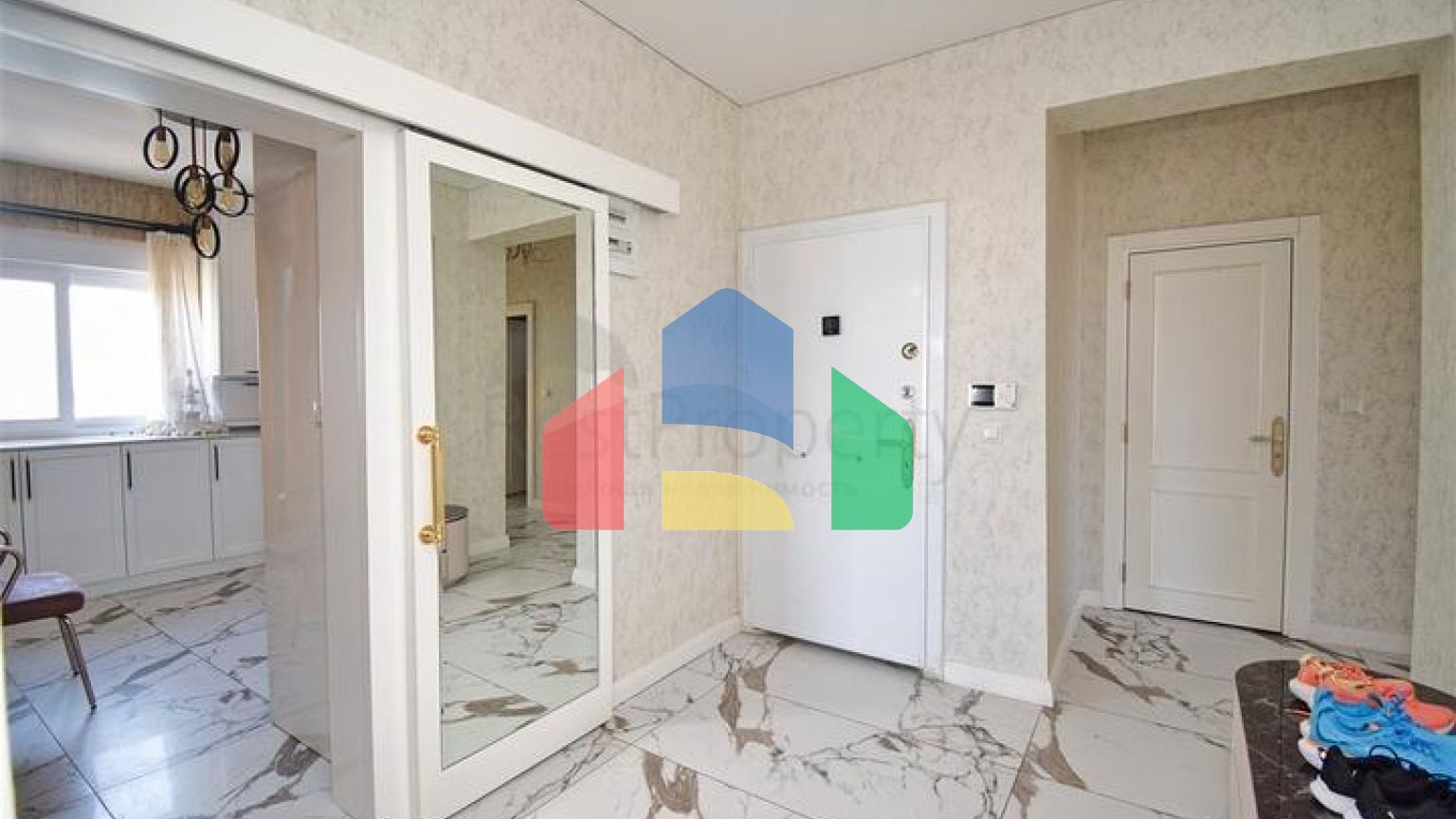 Квартира планування 3 + 1 в мікрорайоні Гюрсу - Анталія