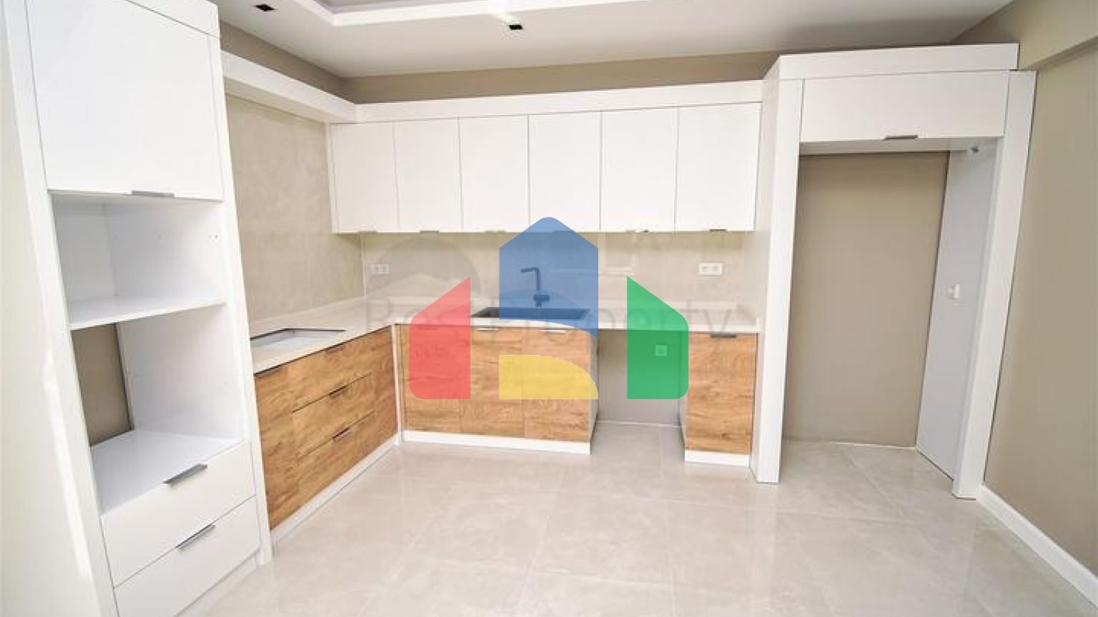 Квартира планування 3 + 1 в мікрорайоні Гюрсу - Анталія