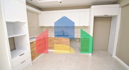 Квартира планування 3 + 1 в мікрорайоні Гюрсу - Анталія