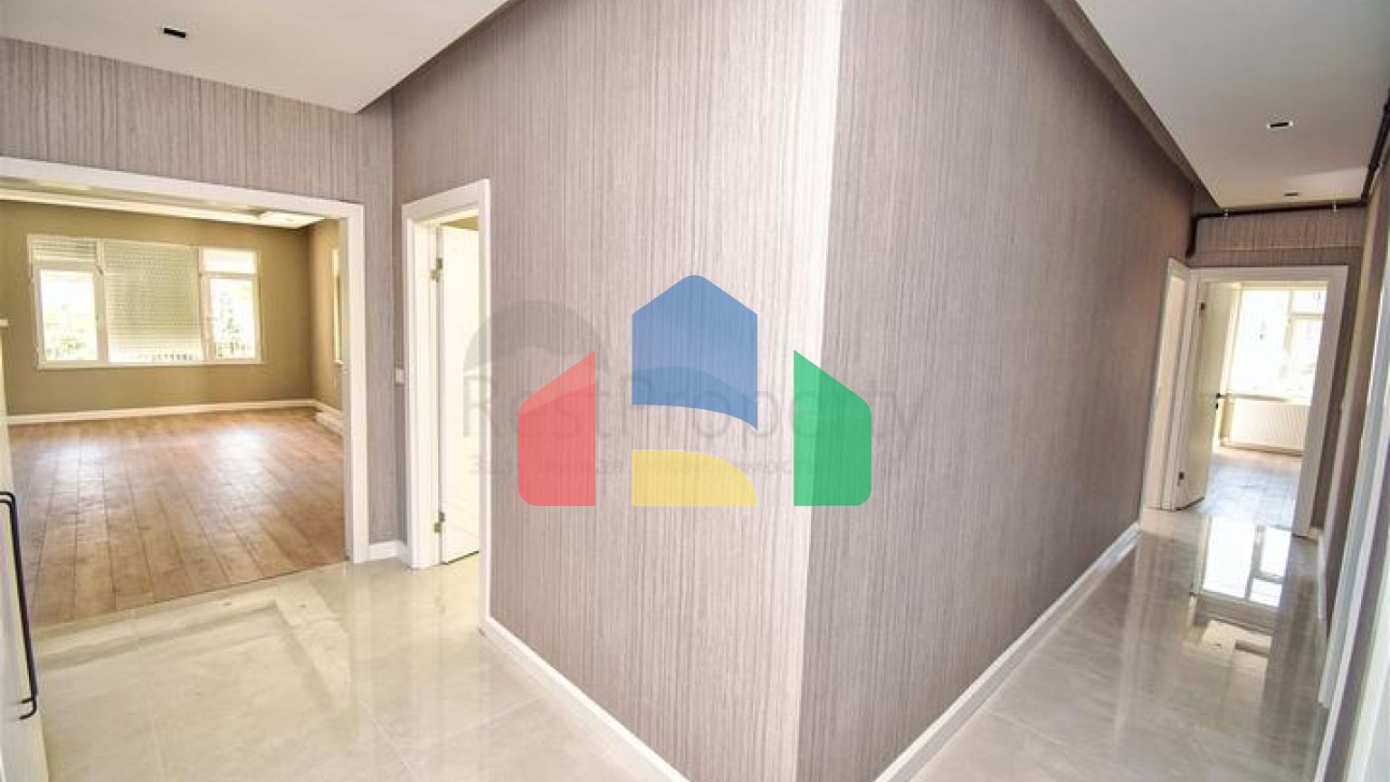 Квартира планування 3 + 1 в мікрорайоні Гюрсу - Анталія