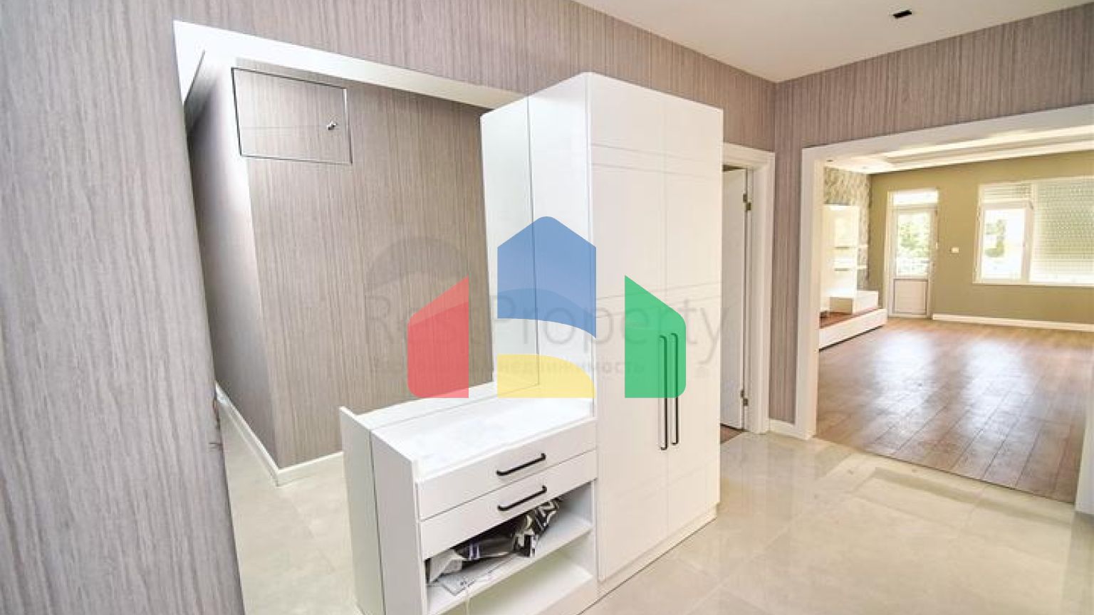 Квартира планування 3 + 1 в мікрорайоні Гюрсу - Анталія