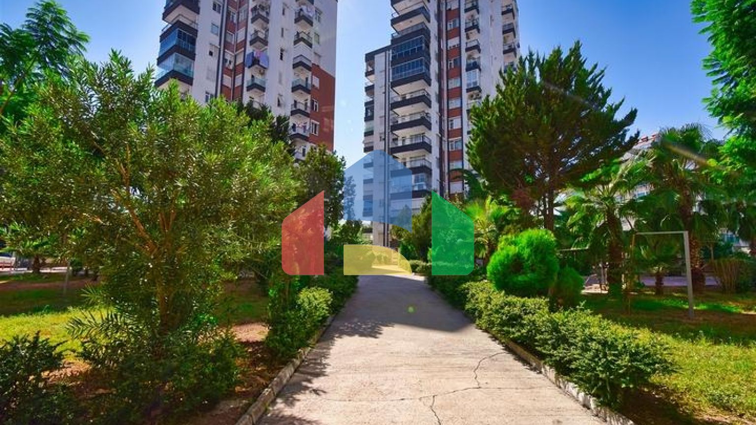 Квартира планування 3 + 1 в мікрорайоні Гюрсу - Анталія