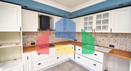 Квартира планування 4 + 1 в мікрорайоні Улуч - Анталія