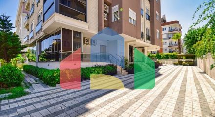 A 2+1 apartment in the Persimmon - Antalya neighborhood