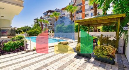 A 2+1 apartment in the Persimmon - Antalya neighborhood