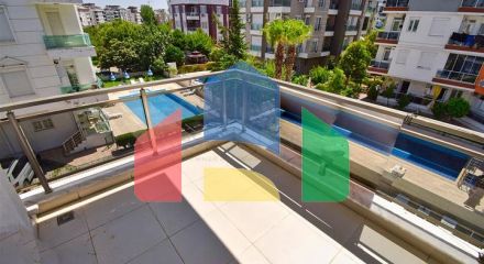 A 2+1 apartment in the Persimmon - Antalya neighborhood
