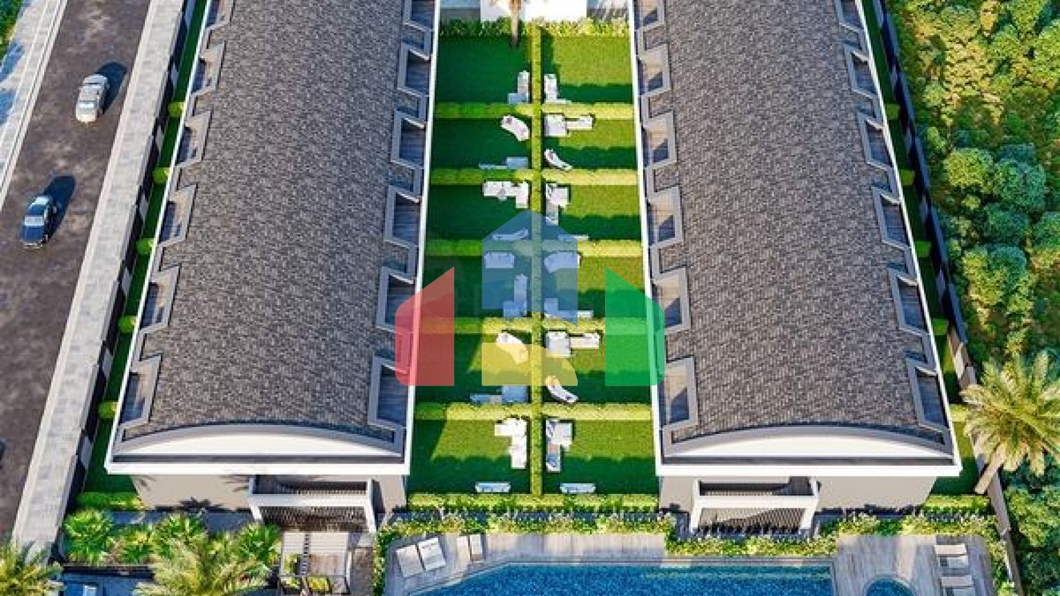 Інвестиційний проект в мікрорайоні Моллаюсуф-Анталія