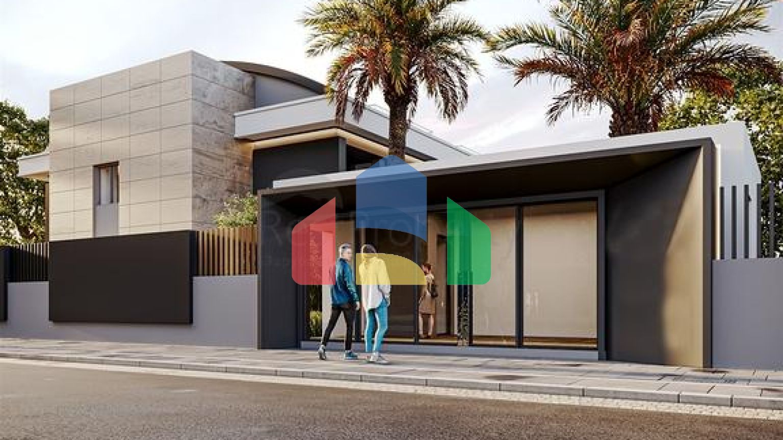 Інвестиційний проект в мікрорайоні Моллаюсуф-Анталія