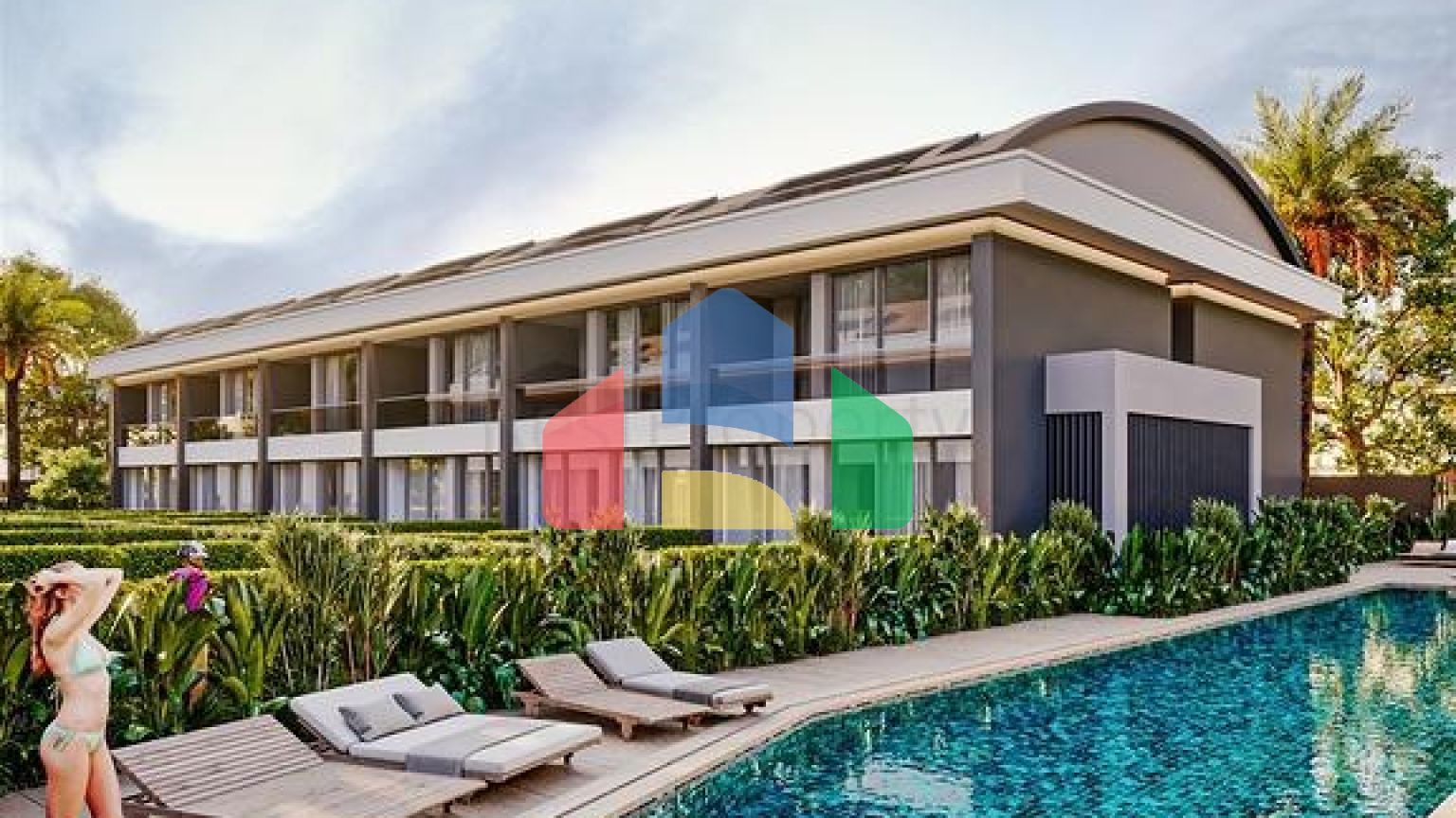 Інвестиційний проект в мікрорайоні Моллаюсуф-Анталія