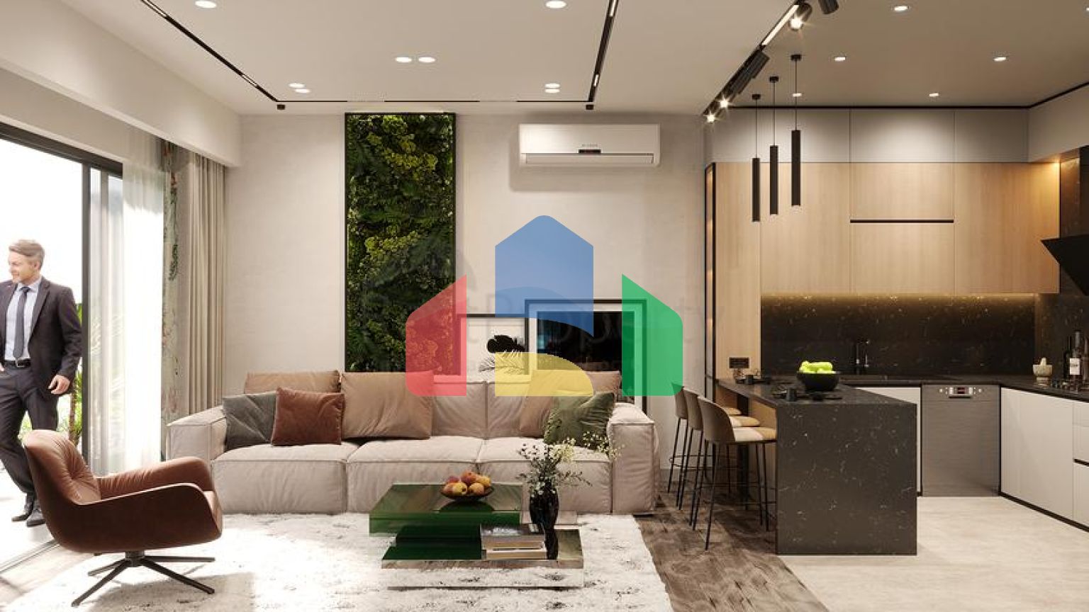 Інвестиційний проект в мікрорайоні Моллаюсуф-Анталія